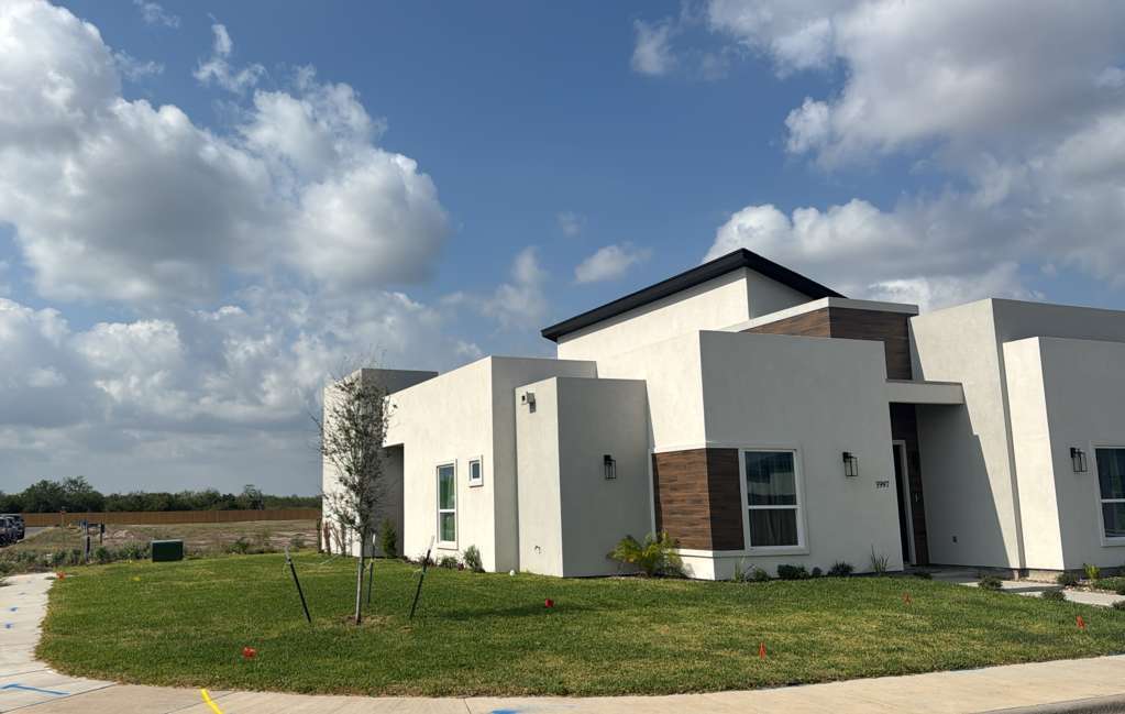 Contemporary Wood Accent