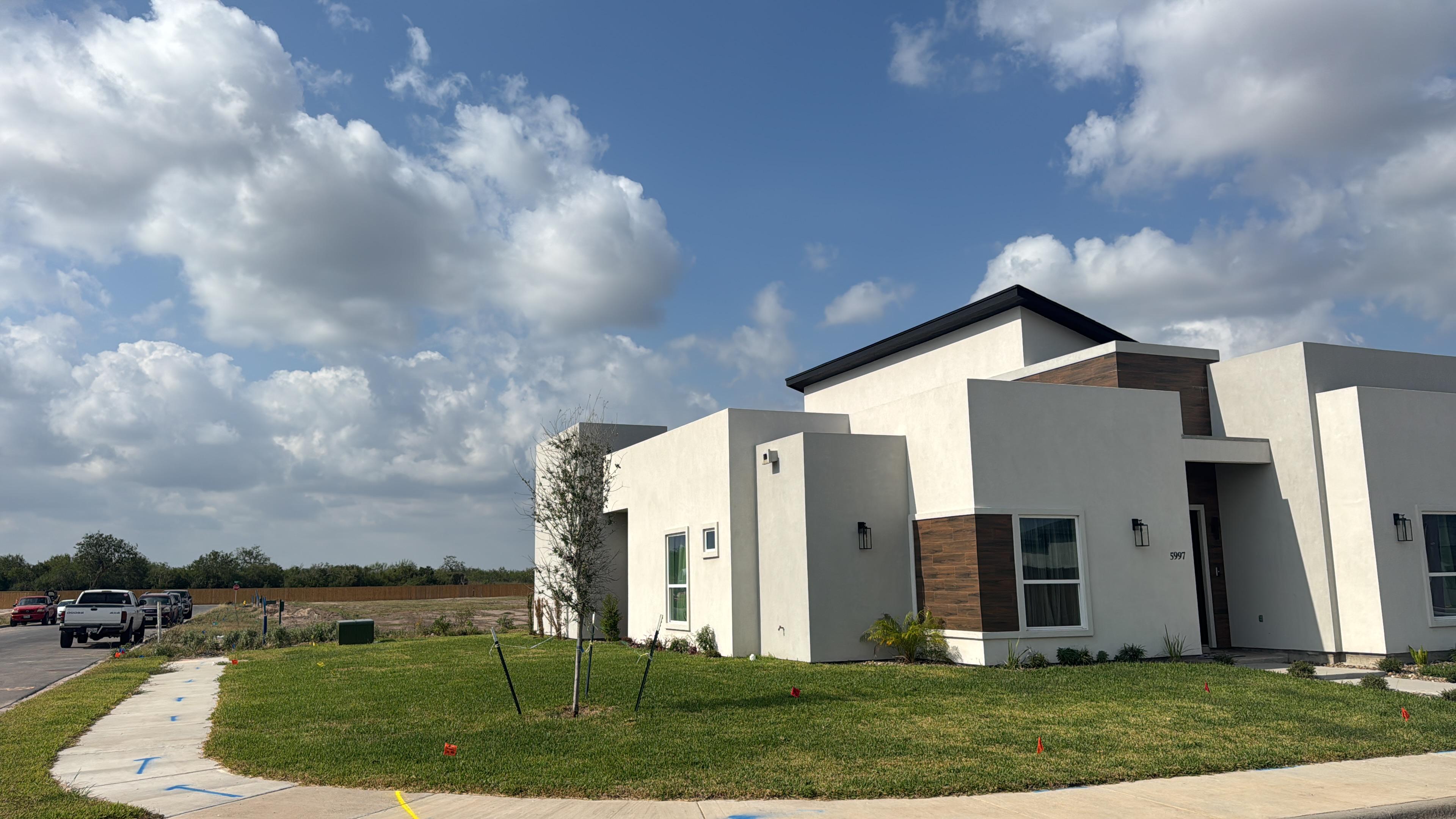 Contemporary Wood Accent - Image 3